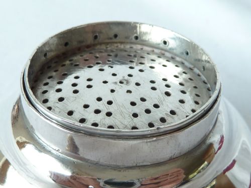 BATEMAN SILVER THREE PIECE WINE FUNNEL PB AB WB GEORGIAN - ADDITIONAL PHOTO 3