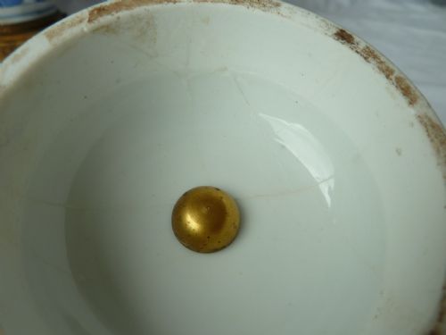 PAIR FRENCH ORMOLU MOUNTED CHINESE EXPORT PORCELAIN LIDDED VASES CHINA POTPOURRI - ADDITIONAL PHOTO 5
