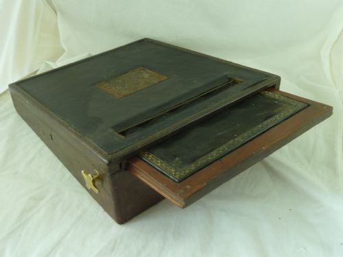 georgian slope copying duplicating handwriting printing stencil machine - CATEGORY: ANTIQUE MISCELLANEOUS - DATED GEORGIAN
