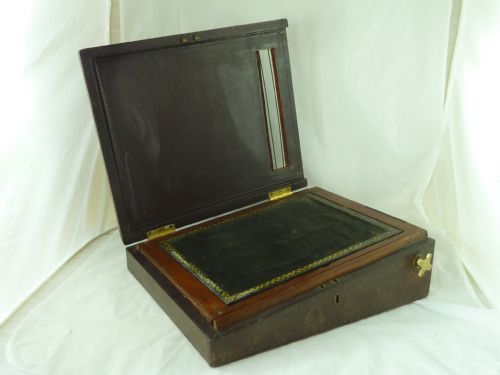 GEORGIAN SLOPE COPYING DUPLICATING HANDWRITING PRINTING STENCIL MACHINE - ADDITIONAL PHOTO 1
