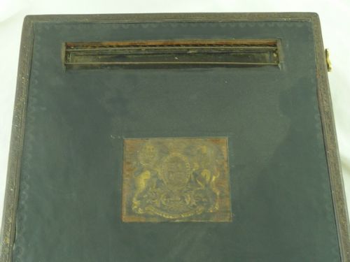 GEORGIAN SLOPE COPYING DUPLICATING HANDWRITING PRINTING STENCIL MACHINE - ADDITIONAL PHOTO 3