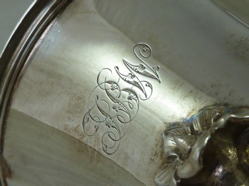 CHARLES FOX 1834 HALLMARKED STERLING SILVER CHRISTENING MUG CUP - ADDITIONAL PHOTO 7