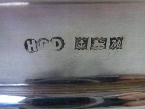CAR MOTORING TRAFFIC LIGHT SILVER COASTERS DISHES HALLMARKED STERLING - ADDITIONAL PHOTO 4