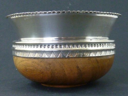 ARTS CRAFTS SILVER MAZER JOSEPH GLOSTER LTD SILVER MAPLE ENGLISH - ADDITIONAL PHOTO 1