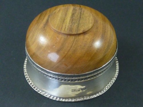 ARTS CRAFTS SILVER MAZER JOSEPH GLOSTER LTD SILVER MAPLE ENGLISH - ADDITIONAL PHOTO 4