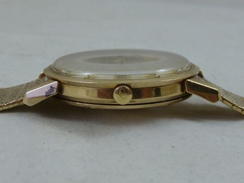 OMEGA SEAMASTER AUTOMATIC 9CT GOLD BARK BRACELET WATCH CAL 562 1967 BOXED - ADDITIONAL PHOTO 9