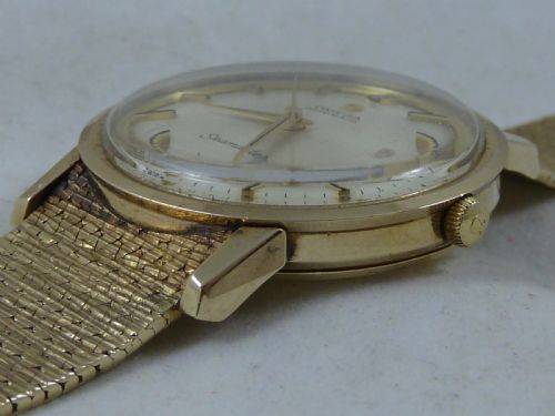 OMEGA SEAMASTER AUTOMATIC 9CT GOLD BARK BRACELET WATCH CAL 562 1967 BOXED - ADDITIONAL PHOTO 17