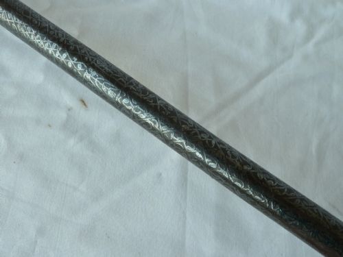 ENGRAVED STEEL SADDLE AXE TABAR TABARZIN INDIAN OTTOMAN ISLAMIC PERSIAN - ADDITIONAL PHOTO 6