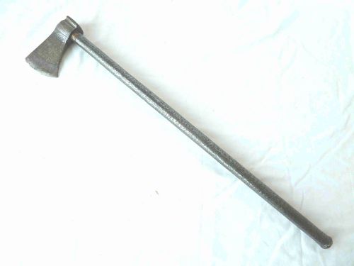 engraved steel saddle axe tabar tabarzin indian ottoman islamic persian - CATEGORY: ANTIQUE MISCELLANEOUS - DATED 1800