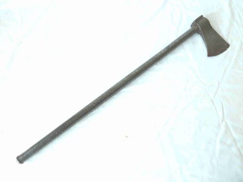 ENGRAVED STEEL SADDLE AXE TABAR TABARZIN INDIAN OTTOMAN ISLAMIC PERSIAN - ADDITIONAL PHOTO 1