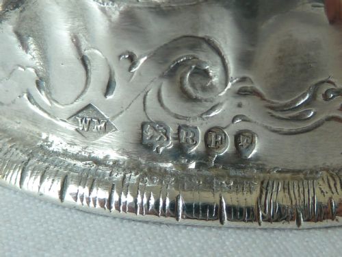 1892 HALLMARKED SILVER CRINOLINE LADY TABLE BELL CONTINENTAL VICTORIAN - ADDITIONAL PHOTO 1