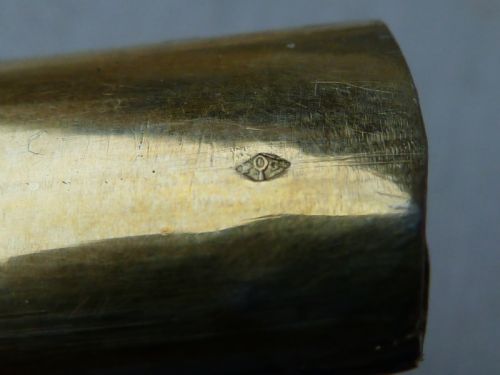 FRENCH CHINOISERIE SILVER GILT SEWING ETUI NECESSAIRE DREYFOUS PARIS - ADDITIONAL PHOTO 5