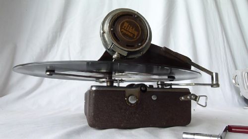 MIKKY PHONE MINIATURE PORTABLE GRAMOPHONE 30S JAPAN - ADDITIONAL PHOTO 2