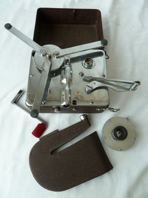MIKKY PHONE MINIATURE PORTABLE GRAMOPHONE 30S JAPAN - ADDITIONAL PHOTO 3