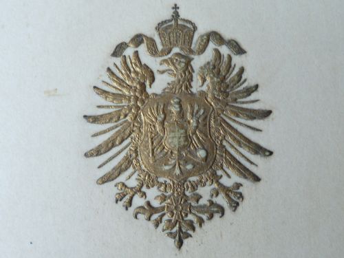 1911 SOLID SILVER POSY HOLDER TUSSIE MUSSIE THEATRE ROYAL KAISER WILHELM - ADDITIONAL PHOTO 1