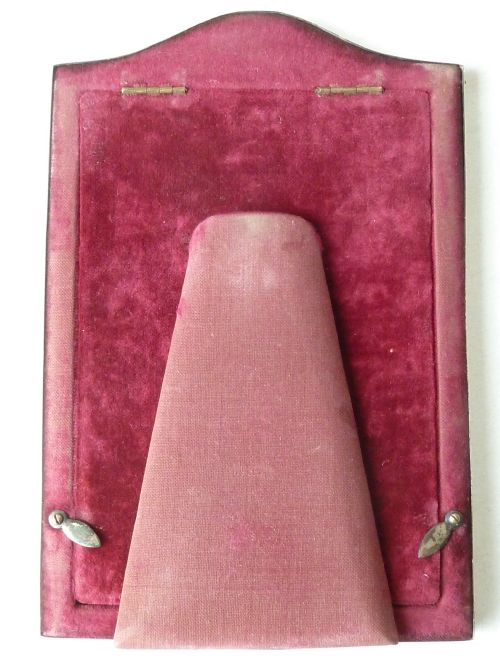 RFC ETON COLLEGE OTC 1916 ENGLISH HALLMARKED SILVER PHOTO FRAMES WWI - ADDITIONAL PHOTO 6