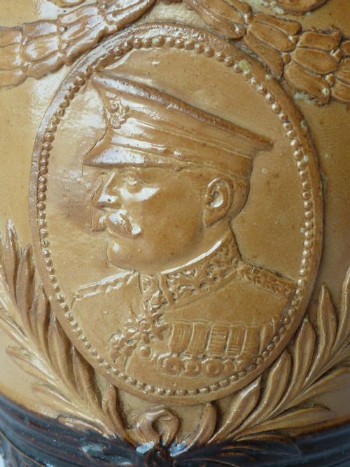 ROYAL DOULTON LAMBETH FIELD MARSHAL HAIG COMMEMORATIVE JUG 1919 WWI - ADDITIONAL PHOTO 5