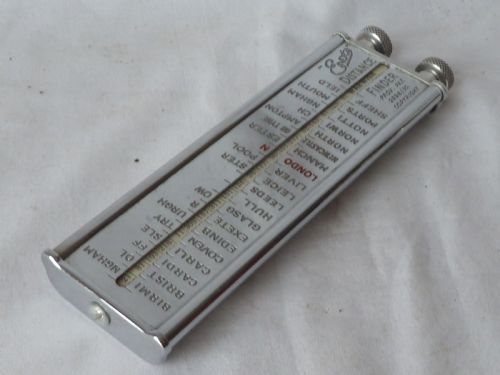 ENOTS DISTANCE FINDER MOTORING DRIVING JOURNEY CALCULATOR RULER - ADDITIONAL PHOTO 2