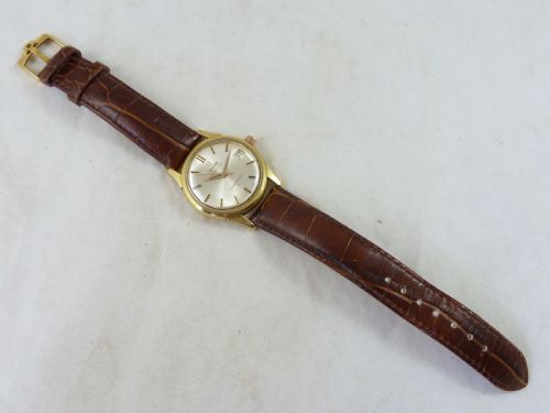 OMEGA CONSTELLATION 18CT GOLD CALENDAR 961 AUTOMATIC WRIST WATCH BOXED PAPERS 1961 - ADDITIONAL PHOTO 6
