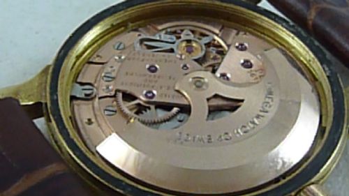 OMEGA CONSTELLATION 18CT GOLD CALENDAR 961 AUTOMATIC WRIST WATCH BOXED PAPERS 1961 - ADDITIONAL PHOTO 10