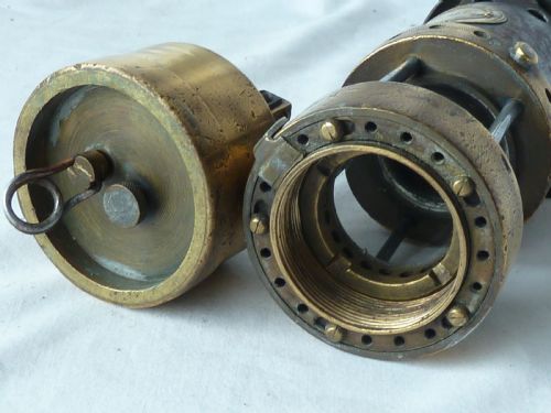 E THOMAS AND WILLIAMS MIDGET MINERS GAS TESTING LAMP BRASS ETW - ADDITIONAL PHOTO 5