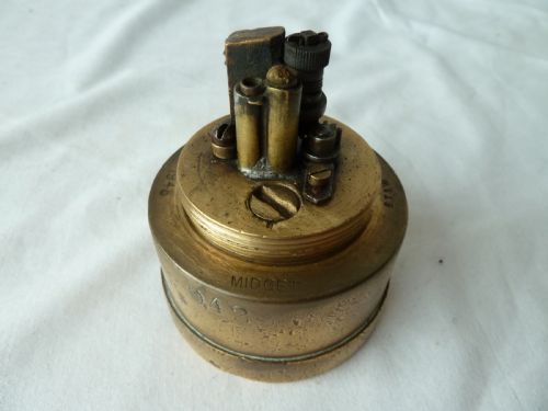 E THOMAS AND WILLIAMS MIDGET MINERS GAS TESTING LAMP BRASS ETW - ADDITIONAL PHOTO 6