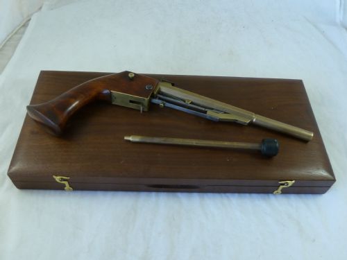 DART PISTOL VICTORIAN MAGICIANS CONJURER'S TARGET GUN TRICK TOY - ADDITIONAL PHOTO 1