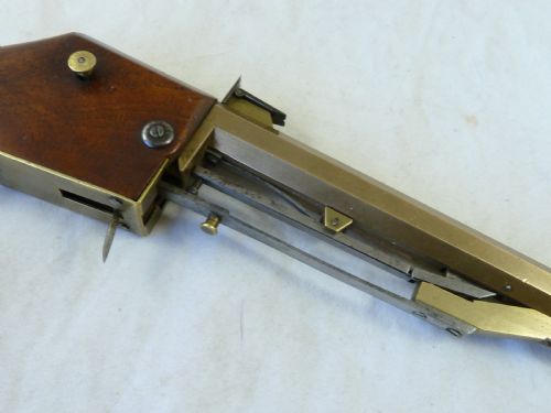 DART PISTOL VICTORIAN MAGICIANS CONJURER'S TARGET GUN TRICK TOY - ADDITIONAL PHOTO 2