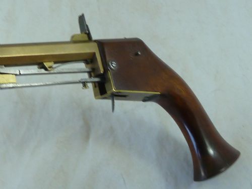DART PISTOL VICTORIAN MAGICIANS CONJURER'S TARGET GUN TRICK TOY - ADDITIONAL PHOTO 6