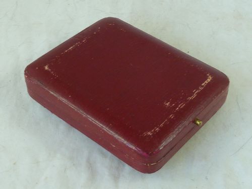 J W BENSON LTD LEATHER POCKET WATCH CASE RETAIL DISPLAY BOX - ADDITIONAL PHOTO 5