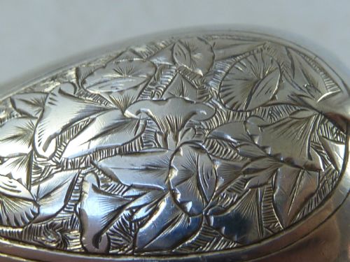 VICTORIAN SHE 1882 SILVER FORK SPOON NAPKIN RING SET BOXED ENGLISH GEORGE UNITE PRESENTATION - ADDITIONAL PHOTO 5