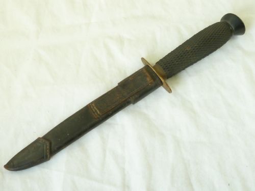 VICTORIAN SHEFFIELD SHEATH KNIFE HUNTING J RODGERS SONS 6 NORFOLK STREET HOOF - ADDITIONAL PHOTO 1