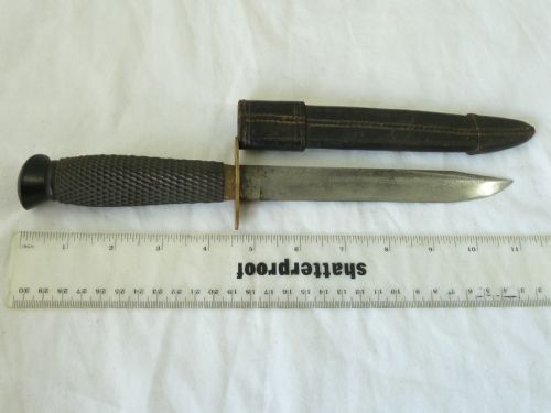 VICTORIAN SHEFFIELD SHEATH KNIFE HUNTING J RODGERS SONS 6 NORFOLK STREET HOOF - ADDITIONAL PHOTO 8
