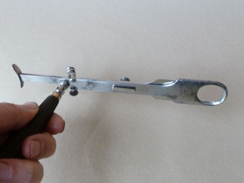 MACKENZIES TONSILLECTOMY TONSILLOTOME MAW LONDON EBONY HANDLE - ADDITIONAL PHOTO 1