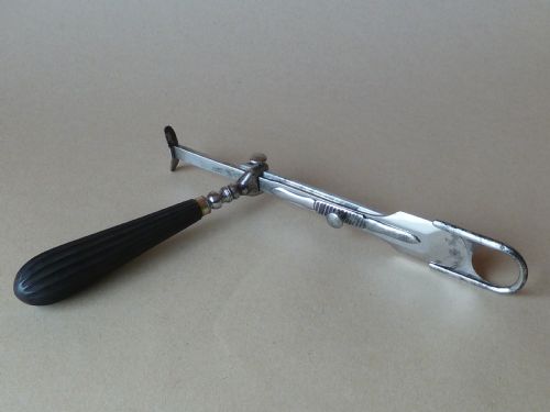 MACKENZIES TONSILLECTOMY TONSILLOTOME MAW LONDON EBONY HANDLE - ADDITIONAL PHOTO 4