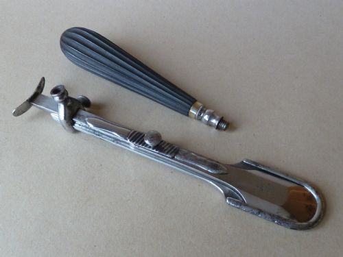 MACKENZIES TONSILLECTOMY TONSILLOTOME MAW LONDON EBONY HANDLE - ADDITIONAL PHOTO 7