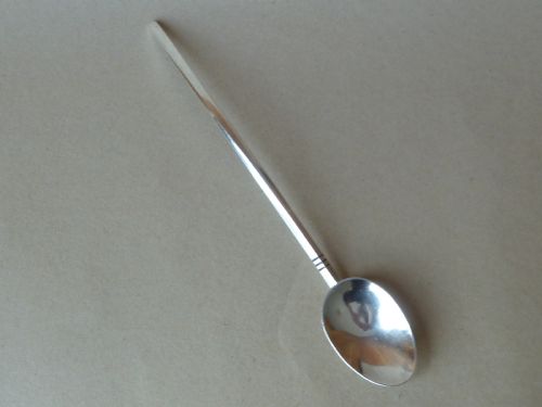 ARTS CRAFTS SILVER SPOON HENRY GEORGE MURPHY FALCON STUDIO ENGLISH HAND MADE - ADDITIONAL PHOTO 1