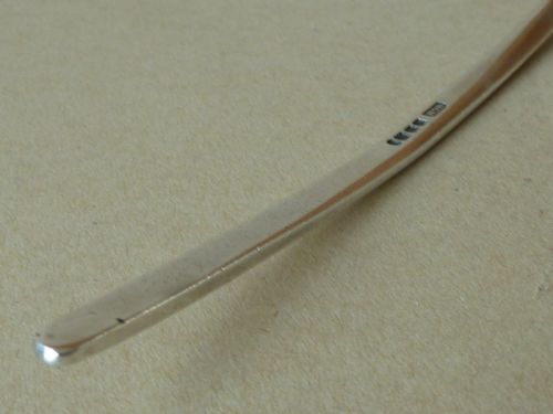 ARTS CRAFTS SILVER SPOON HENRY GEORGE MURPHY FALCON STUDIO ENGLISH HAND MADE - ADDITIONAL PHOTO 7