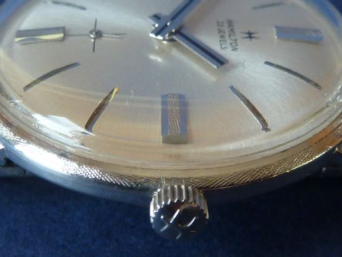 HAMILTON SOLID 14KT WHITE GOLD WRIST WATCH 22 JEWEL MANUAL MECHANICAL - ADDITIONAL PHOTO 4