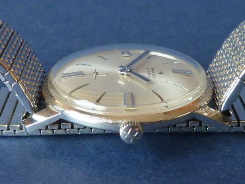 HAMILTON SOLID 14KT WHITE GOLD WRIST WATCH 22 JEWEL MANUAL MECHANICAL - ADDITIONAL PHOTO 5