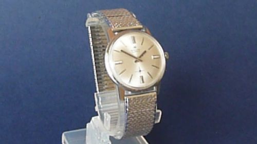 HAMILTON SOLID 14KT WHITE GOLD WRIST WATCH 22 JEWEL MANUAL MECHANICAL - ADDITIONAL PHOTO 7