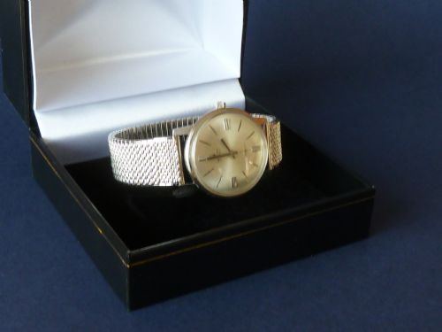 HAMILTON SOLID 14KT WHITE GOLD WRIST WATCH 22 JEWEL MANUAL MECHANICAL - ADDITIONAL PHOTO 8