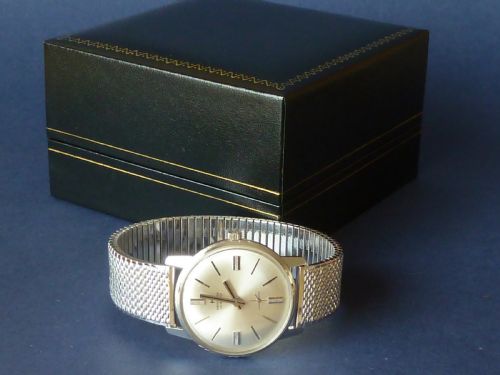 HAMILTON SOLID 14KT WHITE GOLD WRIST WATCH 22 JEWEL MANUAL MECHANICAL - ADDITIONAL PHOTO 9