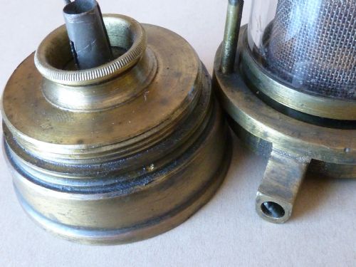 E THOMAS WILLIAMS ABERDARE JACK DAVY MINERS GAS TESTING GAUZE FLAME SAFETY LAMP - ADDITIONAL PHOTO 6