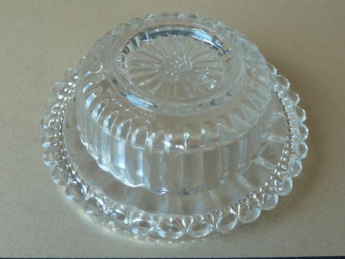 BURMESE GLASS CLARKES FAIRY NIGHT LIGHT CANDLE LAMP LANTERN SHADE BOWL STAND - ADDITIONAL PHOTO 3