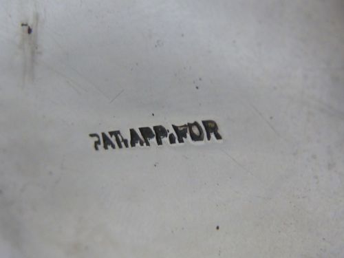 MINIATURE POST BOX EDWARDIAN POSTAGE STAMP ROLL CASE PILLAR NOVELTY 1904 STERLING SILVER - ADDITIONAL PHOTO 4