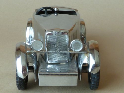 DUNHILL BOLIDE MG CAR TABLE CIGARETTE LIGHTER NOVELTY - ADDITIONAL PHOTO 1