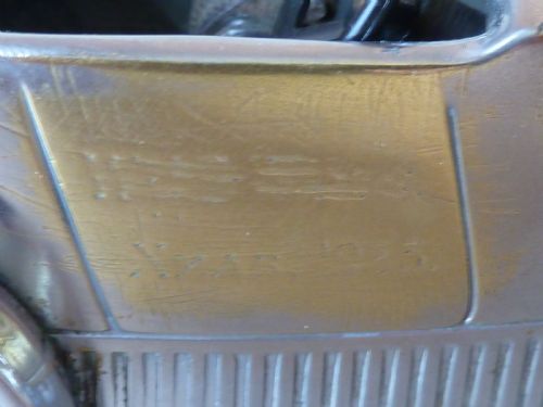 DUNHILL BOLIDE MG CAR TABLE CIGARETTE LIGHTER NOVELTY - ADDITIONAL PHOTO 5