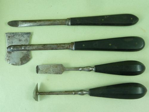 JOHN GRICE TREPANNING BOXED SET NEUROSURGERY TREPHINE GEORGIAN - ADDITIONAL PHOTO 3