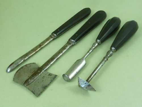 JOHN GRICE TREPANNING BOXED SET NEUROSURGERY TREPHINE GEORGIAN - ADDITIONAL PHOTO 4
